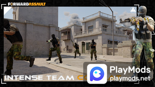 Forward Assault(Mod Menu) screenshot image 4_playmod.games