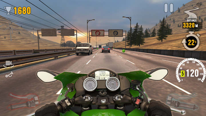 Motor Tour: Bike game Moto World(Unlimited Money) screenshot image 5_playmods.games