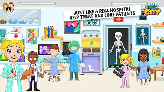 My City : Hospital(unlock all content) screenshot image 2_playmod.games