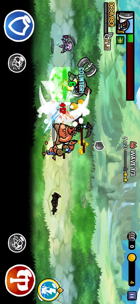 Counter Knights(Unlimited Money) screenshot