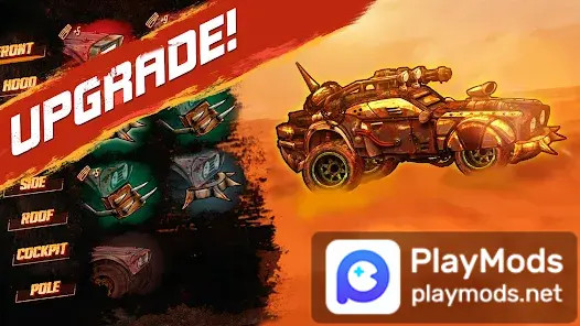 Road Warrior: Nitro Car Battle(لا اعلانات) screenshot image 4
