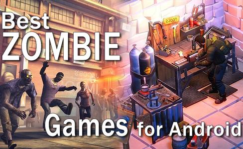 Top 10 Zombie Games For Android | playmods.net