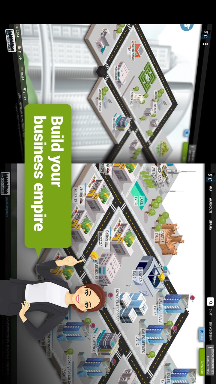Sim Companies screenshot