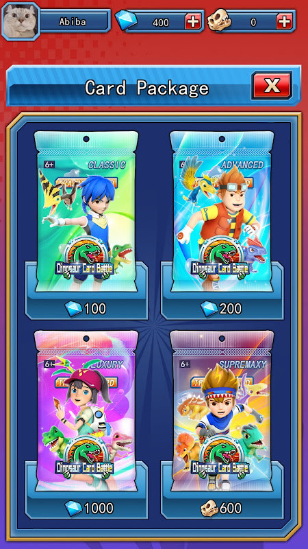Super Dinosaur Card Battle_modkill.com