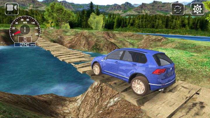 4x4 Off-Road Rally 8(tiền không giới hạn) screenshot image 2 Ảnh chụp màn hình trò chơi
