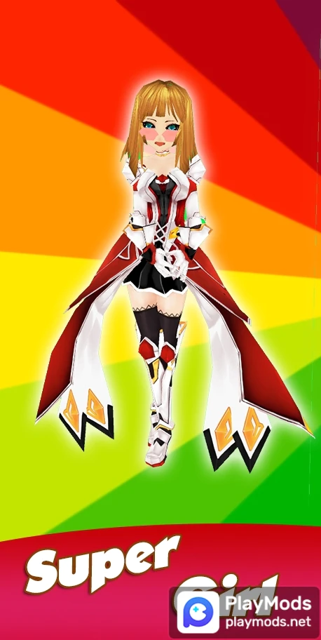 Superhero Run Game Features