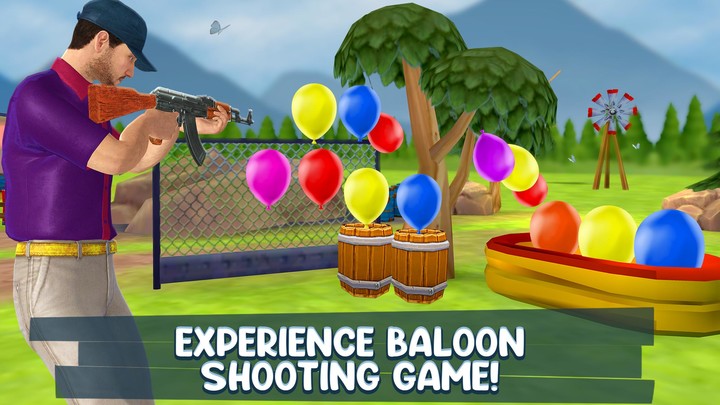 Air Balloon Shooting Game