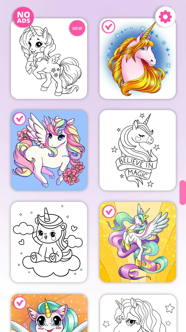 65 tranh tô màu unicorn cute dễ thương nhất Update 2023 #18 65 tranh tô màu unicorn cute dễ thương nhất Update 2023