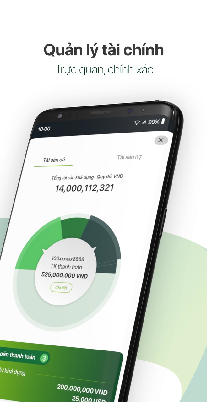 Vietcombank Ảnh chụp màn hình trò chơi