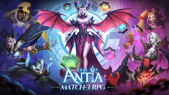 Call of Antia  Match 3 RPG(Global)
