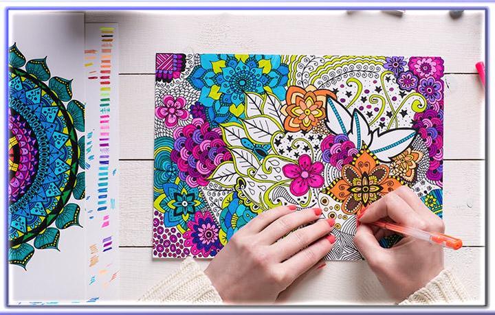 Mandalas easy