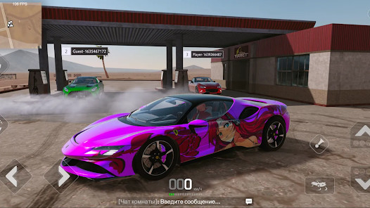 CarX Streets Racing Drift(Unlock the vehicle) screenshot image 1_playmods.games