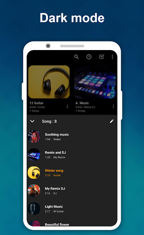 vmons Music Player(Pro Unlocked)_playmods.games