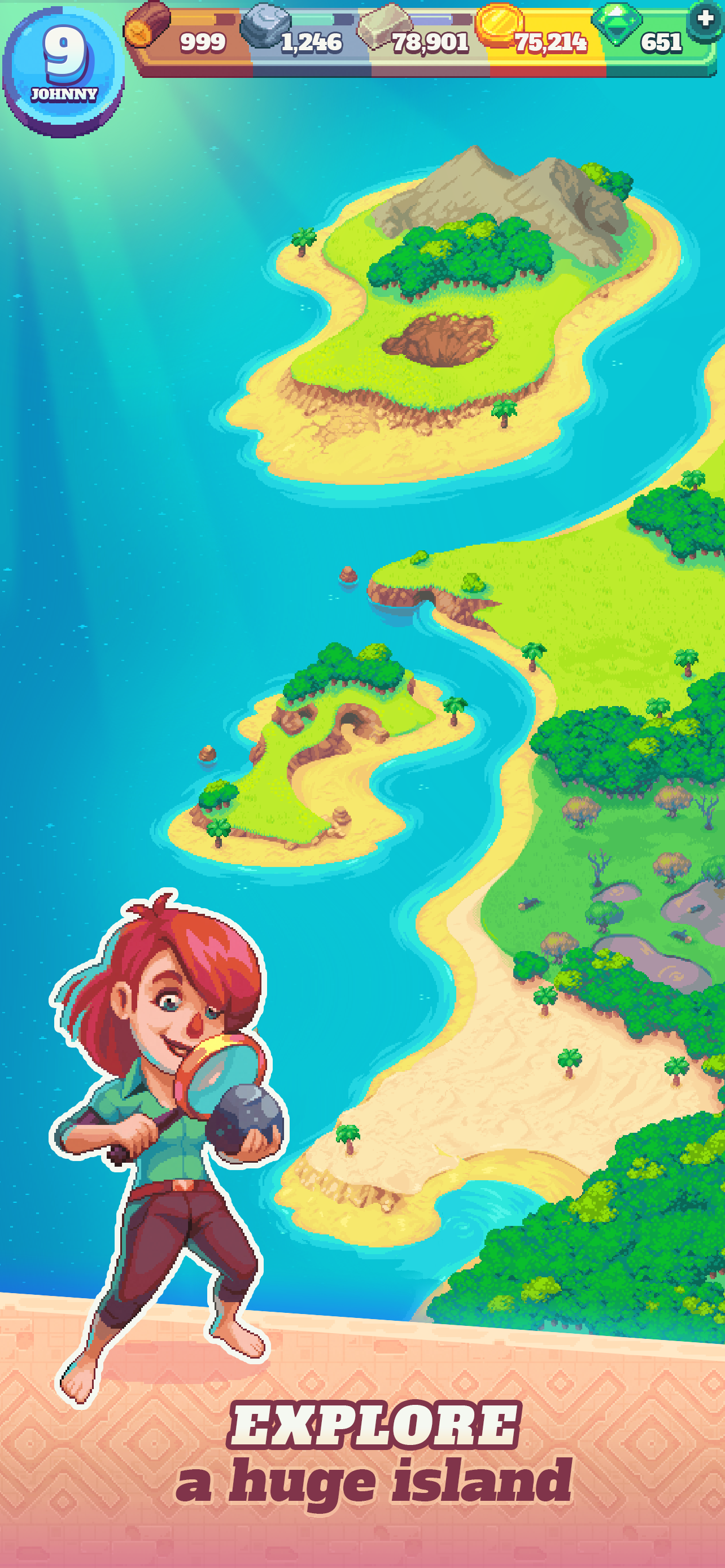Tinker Island 2(Mod)
