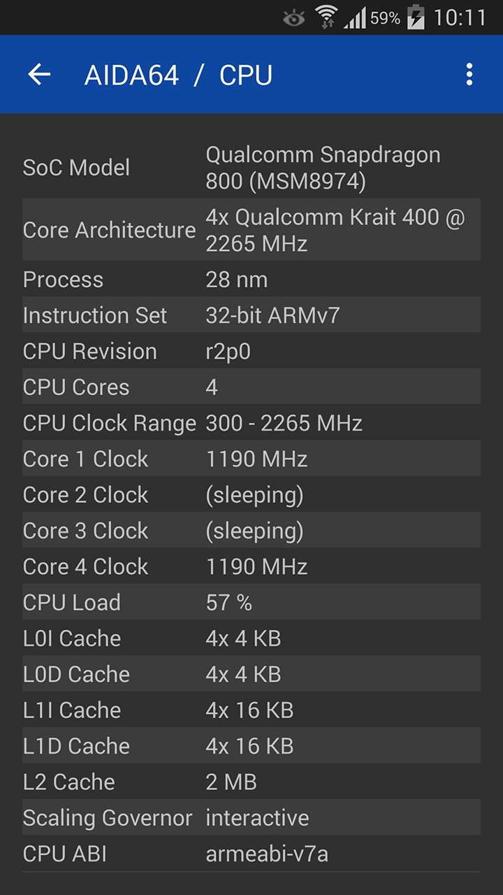 AIDA64(Против) screenshot image 2