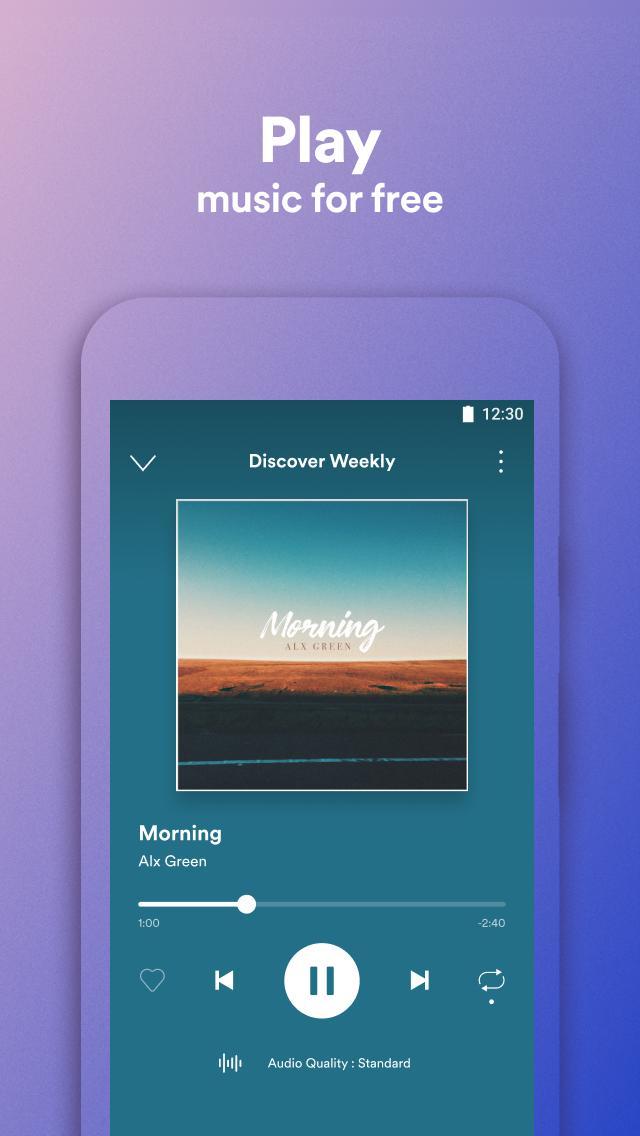 Spotify Lite(قسط مفتوح) screenshot image 1