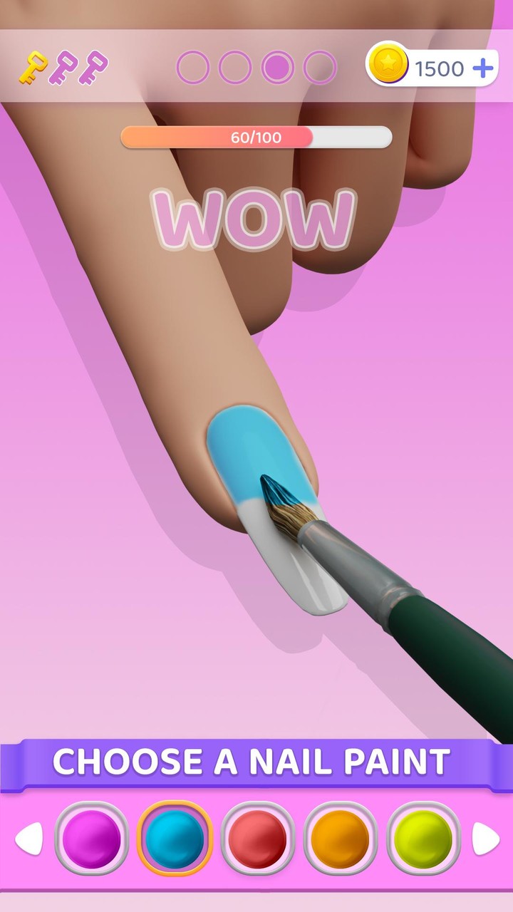 Nail Salon - Nails Spa Games_modkill.com