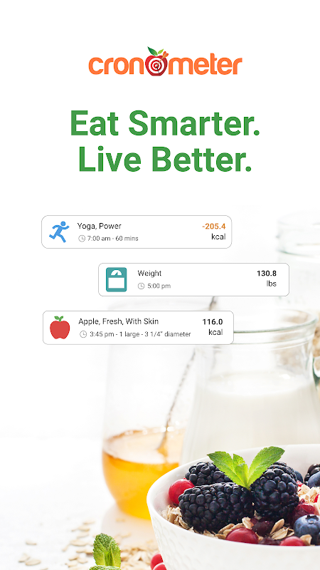 Cronometer - Calorie Counter_playmods.net
