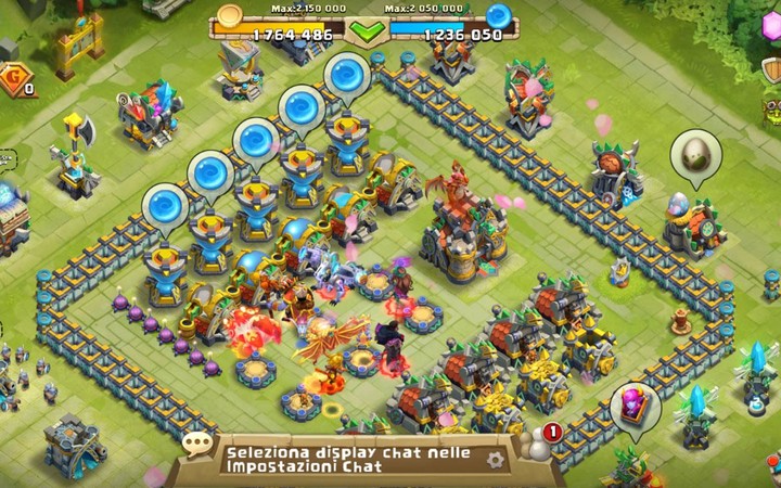 Castle Clash - Gilda Reale