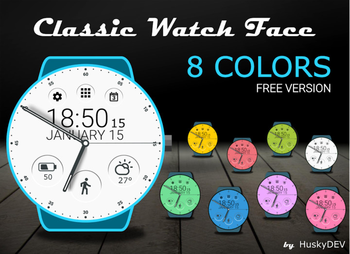 Classic Watch Face‏