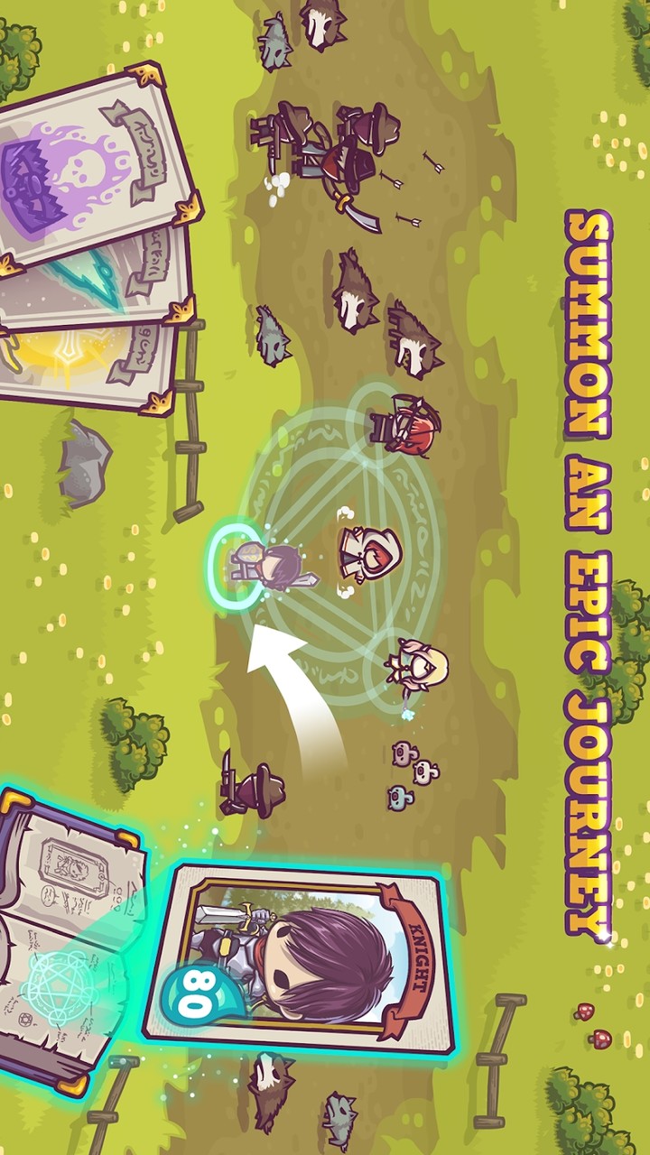 Tiny Guardians(Large currency) screenshot