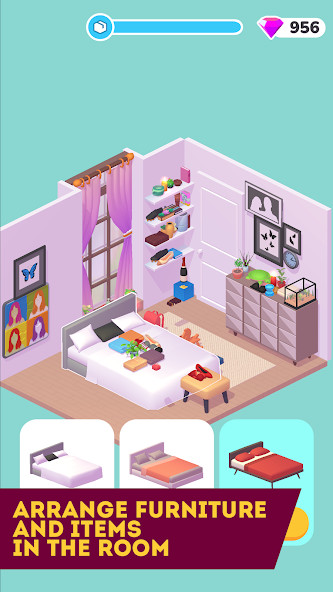 Decor Life - Home Design Game(Free shopping) screenshot image 3_playmod.games