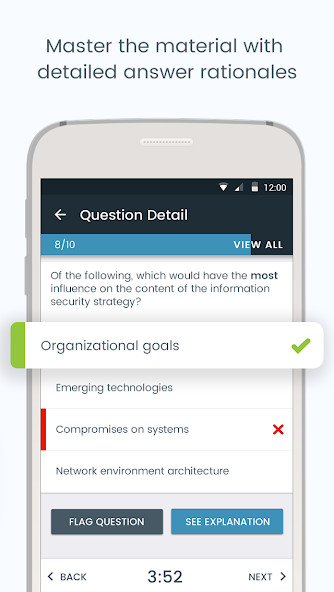 CISM Pocket Prep(Mod APK) screenshot image 2_modkill.com