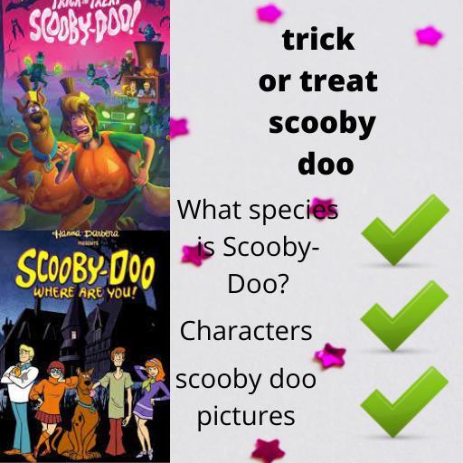 trick or treat scooby doo Ảnh chụp màn hình trò chơi