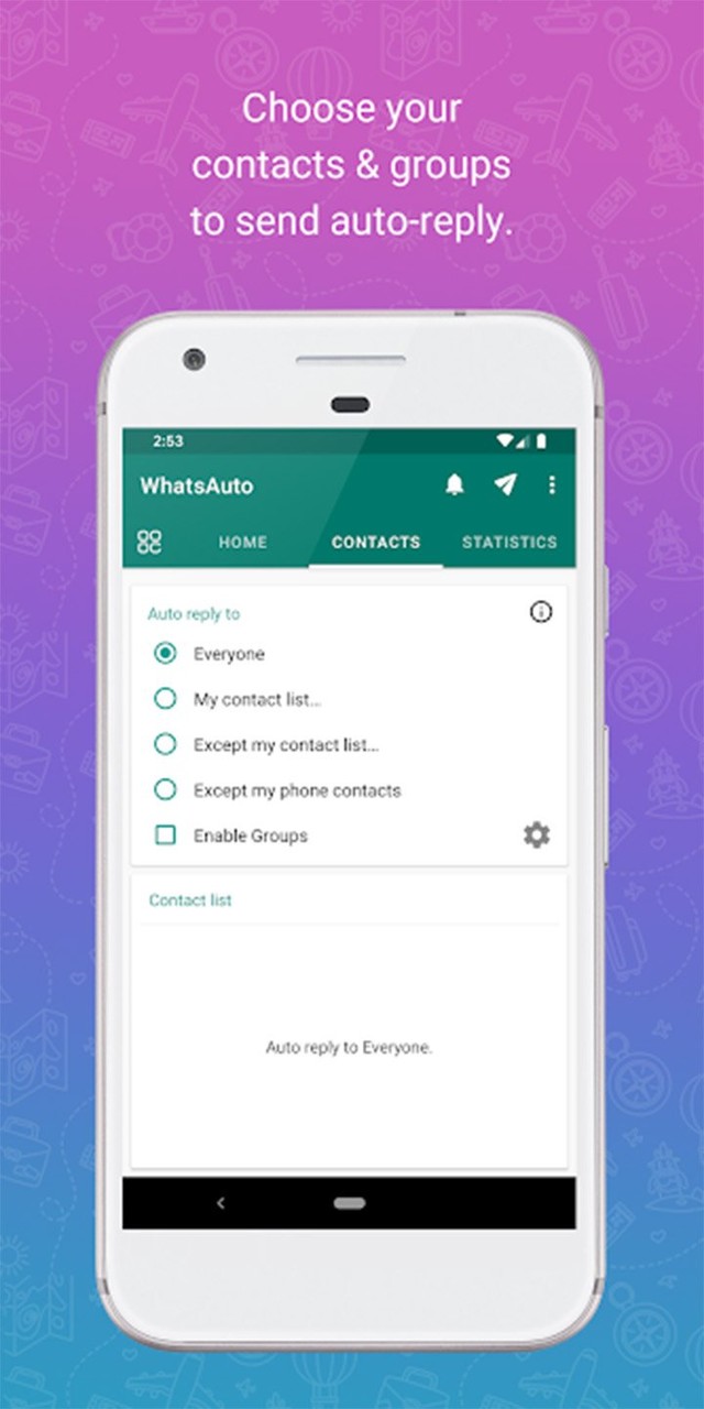 WhatsAuto MOD APK 2.60(Unlocked) screenshot image 2_playmod.games