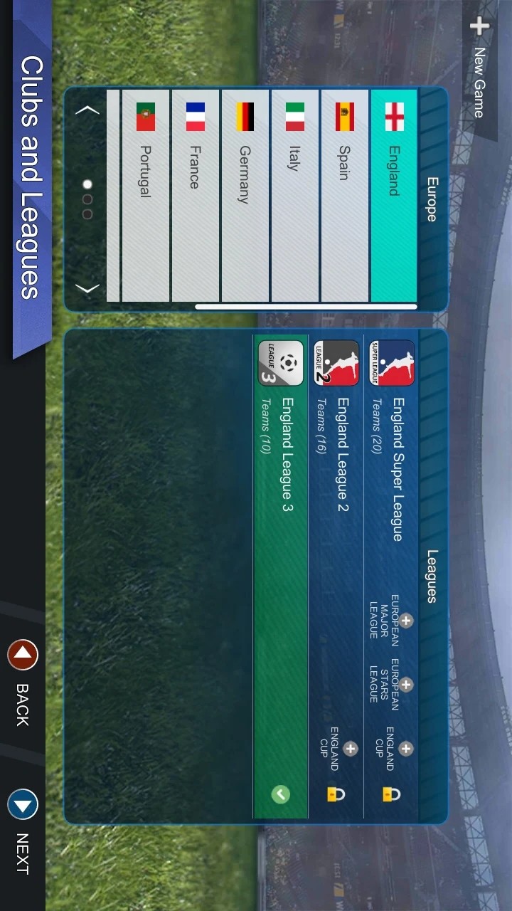 Pro League Soccer(No Ads) screenshot