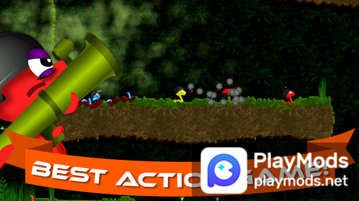 Annelids: Online battle(mod) screenshot image 5_modkill.com