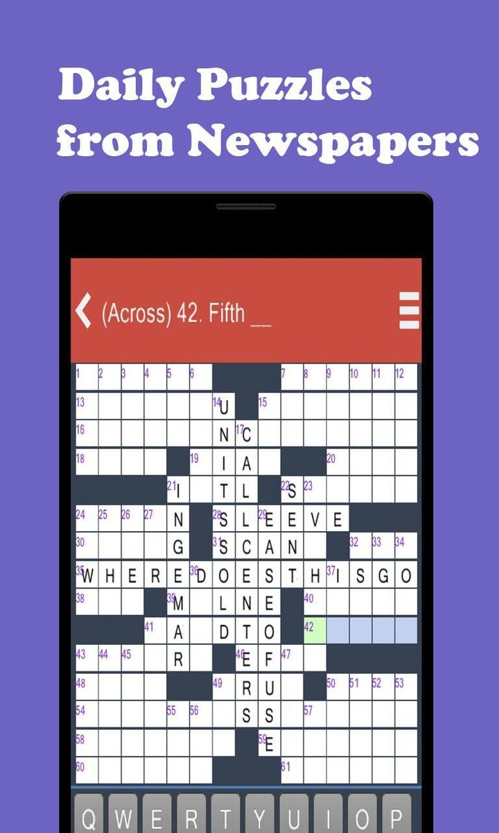 Crossword Daily: Word Puzzle_playmod.games