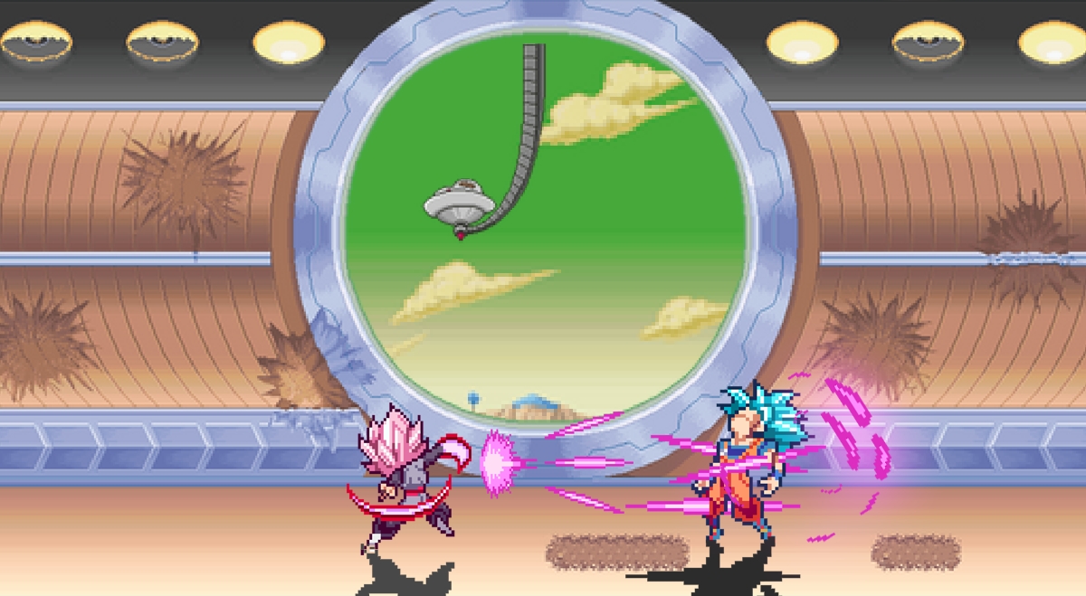 DBZ : Super Goku Battle