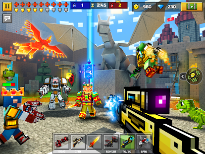 Pixel Gun 3D  Battle Royale(ทั่วโลก)
