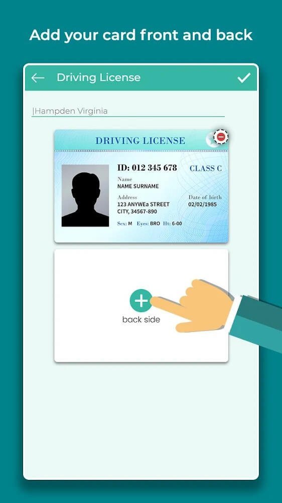 ID Card Wallet(Mod)