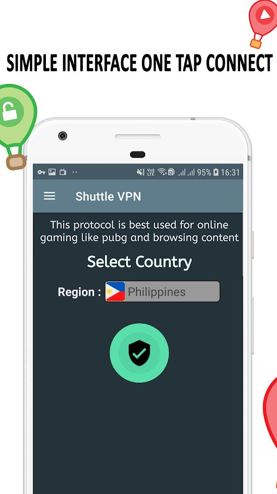 Shuttle VPN -Fast & Secure VPN