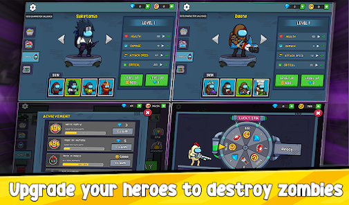 Impostors vs Zombies: Survival_playmods.net