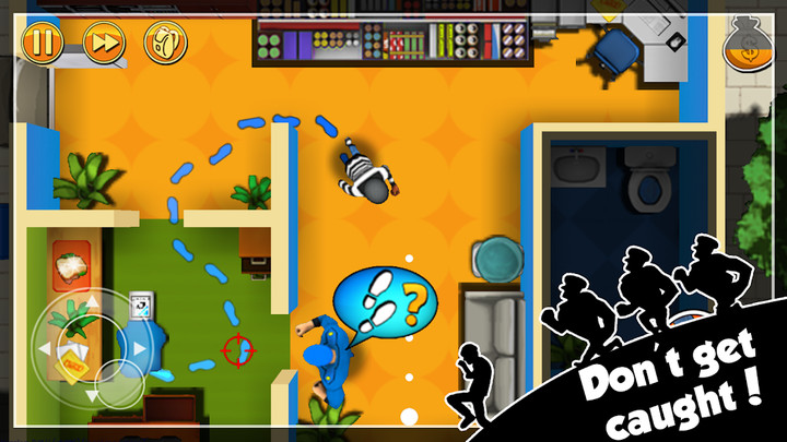 Robbery Bob(Unlimited Coins) screenshot image 1_playmods.games