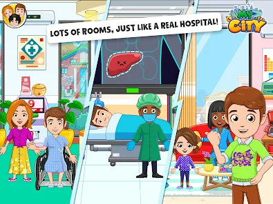 My City : Hospital(unlock all content) screenshot image 10_playmod.games