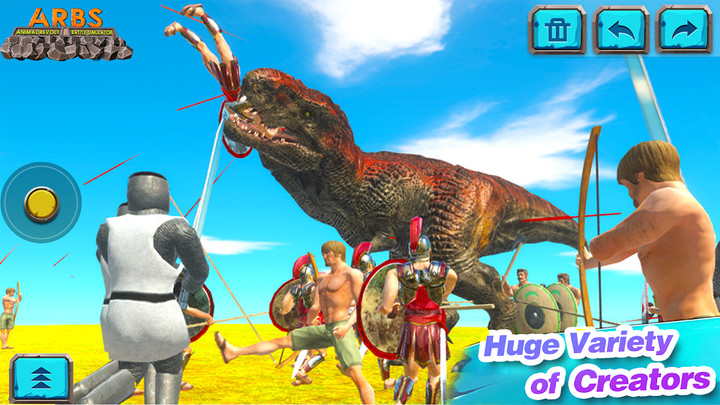 Animal Revolt Battle Simulator(Unlimited currency) screenshot image 2_playmod.games