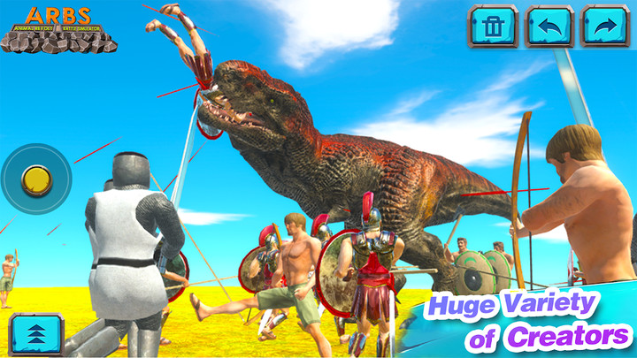 Animal Revolt Battle Simulator(Unlimited currency) screenshot image 2_playmods.games