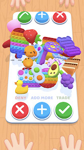 Fidget Toys Trading: Pop It 3D