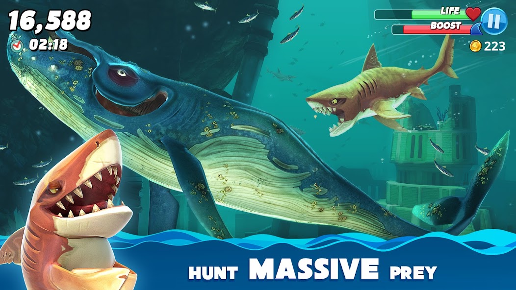 Hungry Shark World_playmods.net