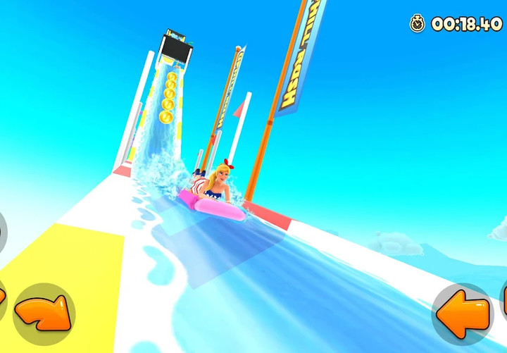 Uphill Rush Water Park Racing(Unlimited Money) screenshot image 5_modkill.com