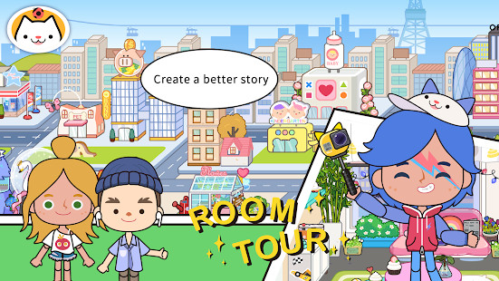 Miga Town My World 1.44(Unlock all) screenshot image 1_playmods.net