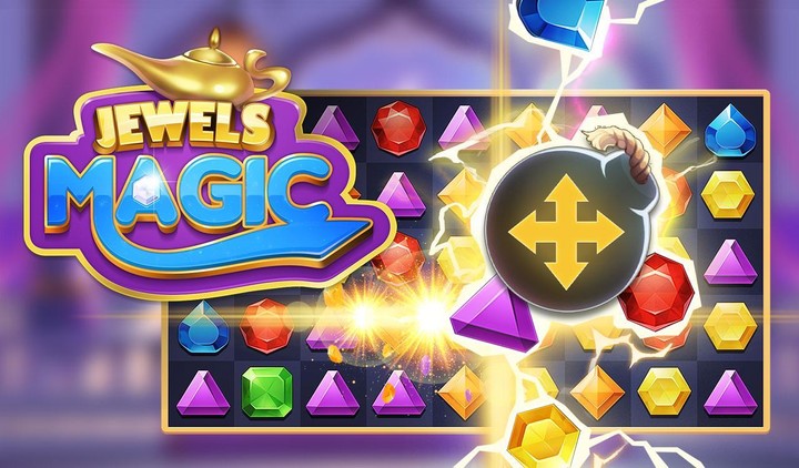 Jewels Magic: Queen Match 3‏
