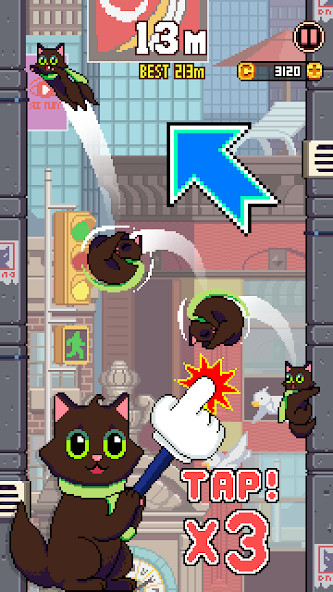 Cat Jump(Unlimited Money) screenshot image 4_playmod.games