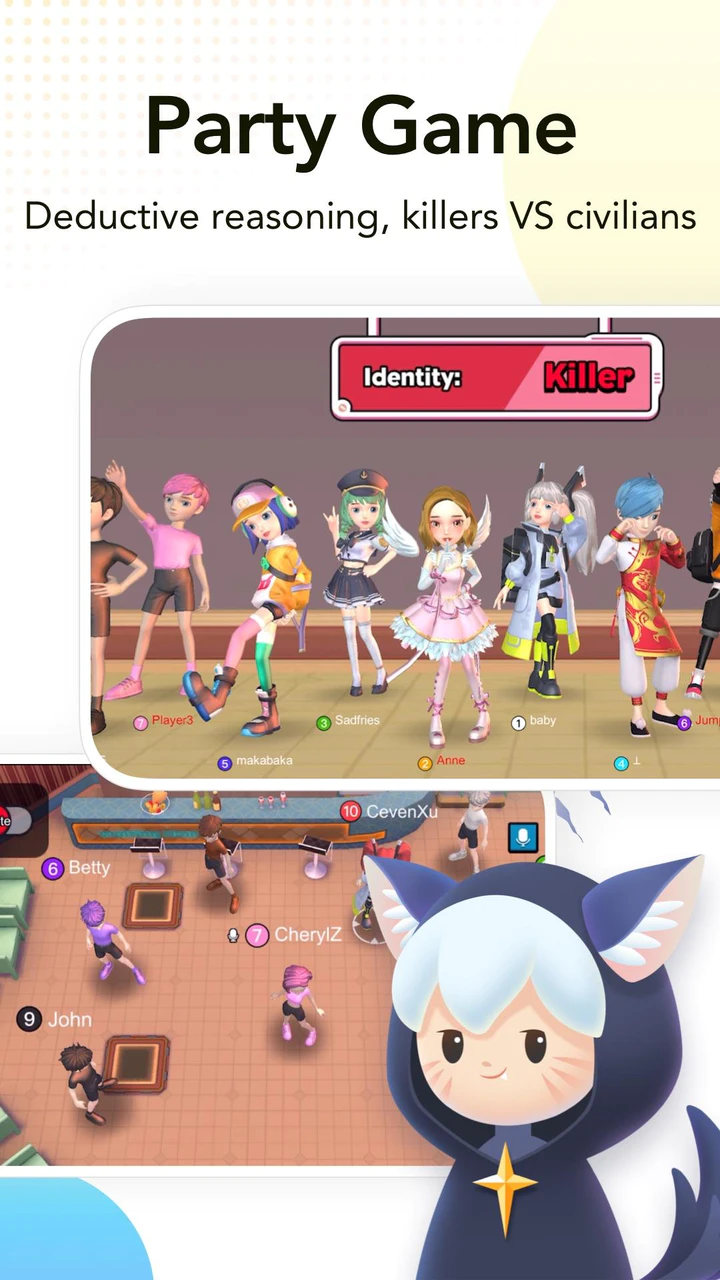 下载安卓版WePlay - 线上桌游吧v3.3.1 应用 下载安卓版WePlay - 线上桌游吧v3.3.1 应用