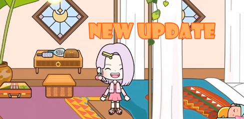 Miga Town My World Mod Apk v1.49 Update New Location & Clothes & Hairstyles & More! - playmod.games