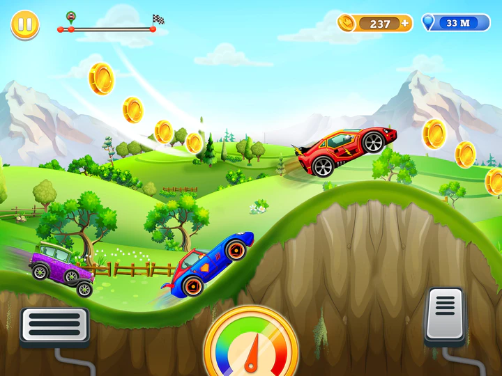 Descargar Juego Carros-Juegos Para Niños MOD v5.5.3 Android
